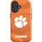 Clemson University Orange Jersey iPhone 16 Magsafe Impact Case